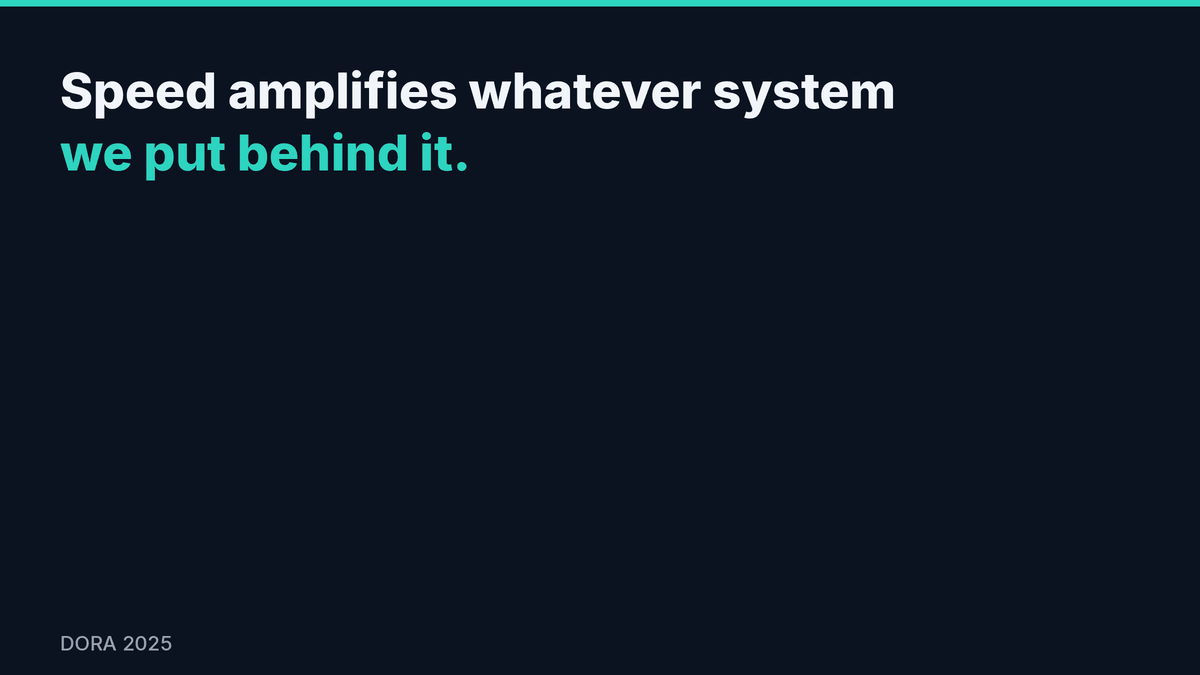 Productivity without quality is an incomplete measurement